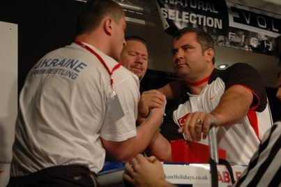 World Armwrestling Championships 2006 Day