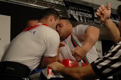 World Armwrestling Championships 2006 Day