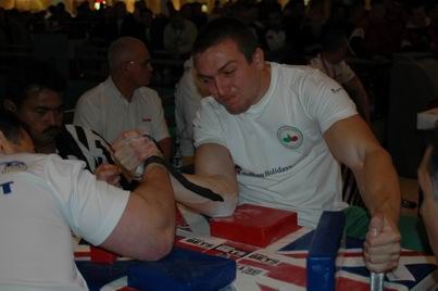 World Armwrestling Championships 2006 Day