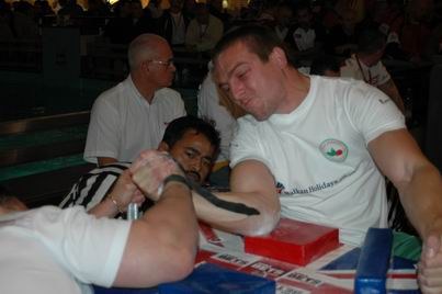 World Armwrestling Championships 2006 Day