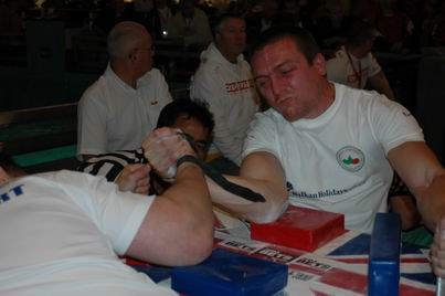 World Armwrestling Championships 2006 Day