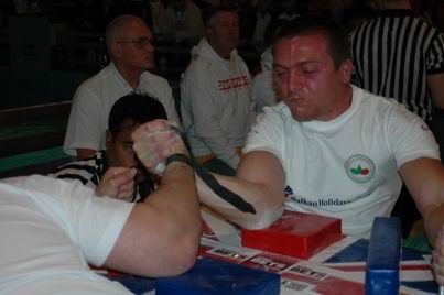 World Armwrestling Championships 2006 Day
