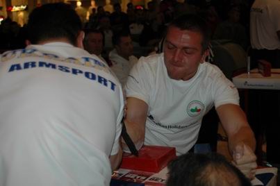 World Armwrestling Championships 2006 Day