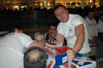 World Armwrestling Championships 2006 Day