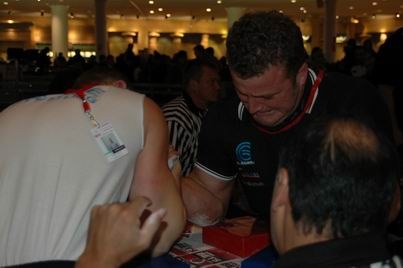World Armwrestling Championships 2006 Day