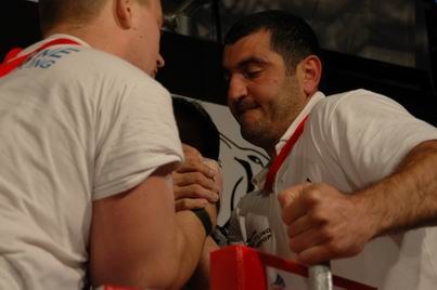 World Armwrestling Championships 2006 Day