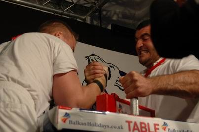 World Armwrestling Championships 2006 Day