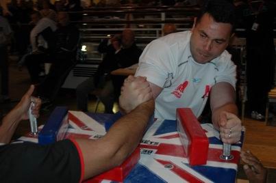 World Armwrestling Championships 2006 Day