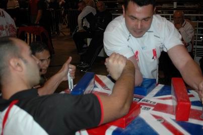 World Armwrestling Championships 2006 Day