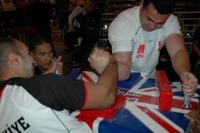World Armwrestling Championships 2006 Day