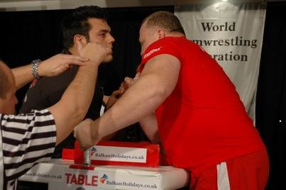 World Armwrestling Championships 2006 Day