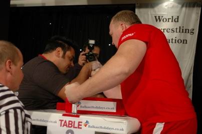 World Armwrestling Championships 2006 Day