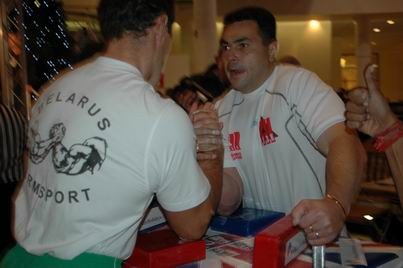World Armwrestling Championships 2006 Day