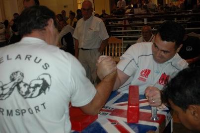 World Armwrestling Championships 2006 Day