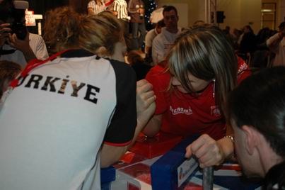 World Armwrestling Championships 2006 Day