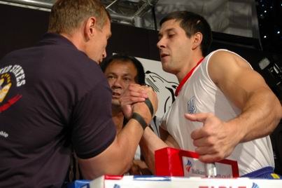 World Armwrestling Championships 2006 Day