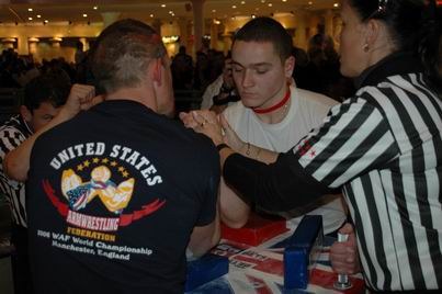 World Armwrestling Championships 2006 Day
