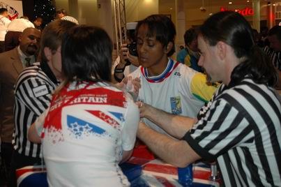 World Armwrestling Championships 2006 Day