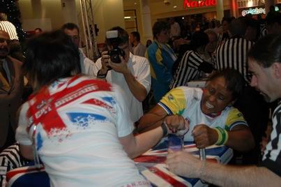 World Armwrestling Championships 2006 Day