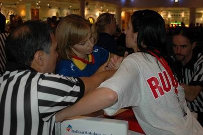 World Armwrestling Championships 2006 Day