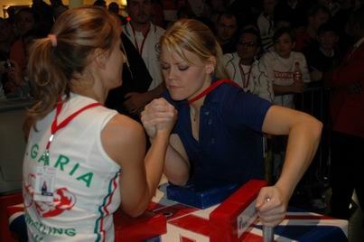 World Armwrestling Championships 2006 Day