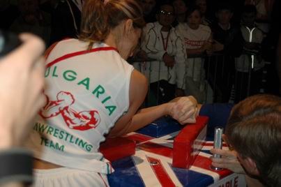 World Armwrestling Championships 2006 Day
