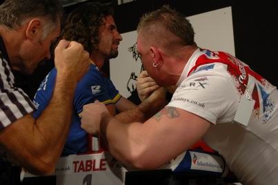World Armwrestling Championships 2006 Day
