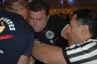 World Armwrestling Championships 2006 Day