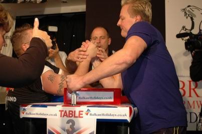 World Armwrestling Championships 2006 Day