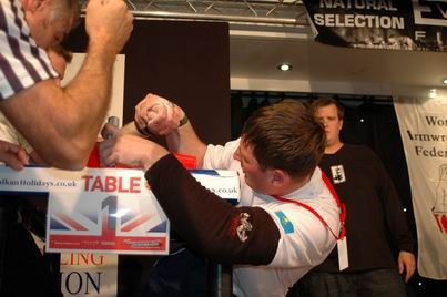 World Armwrestling Championships 2006 Day