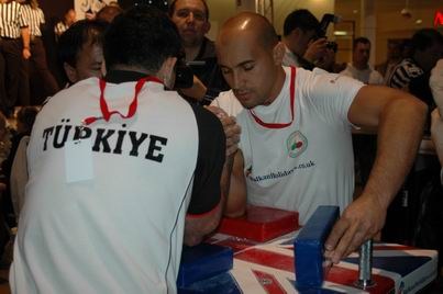 World Armwrestling Championships 2006 Day