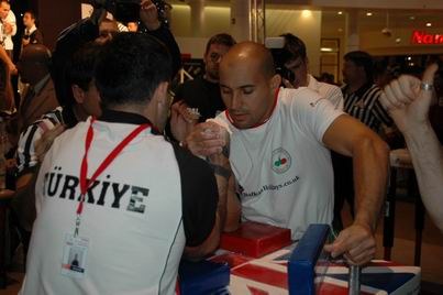 World Armwrestling Championships 2006 Day