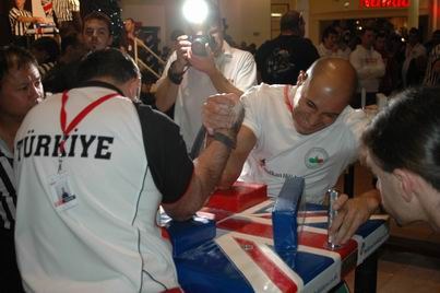 World Armwrestling Championships 2006 Day
