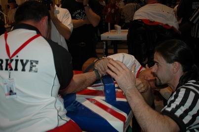 World Armwrestling Championships 2006 Day