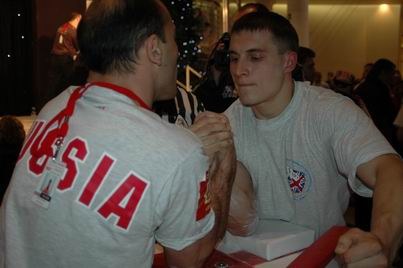World Armwrestling Championships 2006 Day