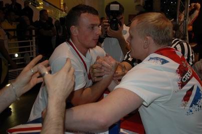 World Armwrestling Championships 2006 Day