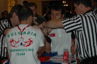 World Armwrestling Championships 2006 Day