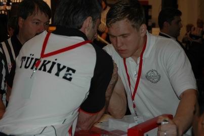 World Armwrestling Championships 2006 Day