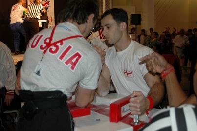 World Armwrestling Championships 2006 Day