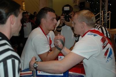 World Armwrestling Championships 2006 Day
