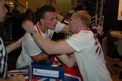 World Armwrestling Championships 2006 Day