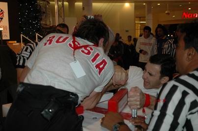 World Armwrestling Championships 2006 Day