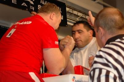 World Armwrestling Championships 2006 Day