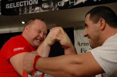 World Armwrestling Championships 2006 Day