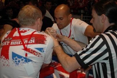 World Armwrestling Championships 2006 Day