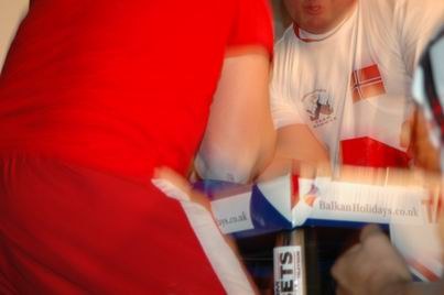 World Armwrestling Championships 2006 Day