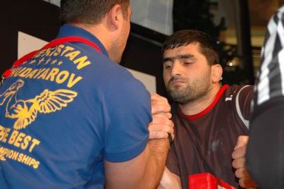 World Armwrestling Championships 2006 Day