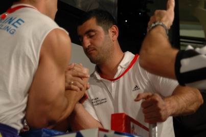 World Armwrestling Championships 2006 Day