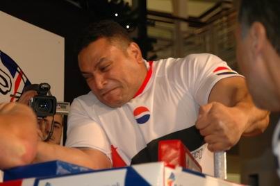 World Armwrestling Championships 2006 Day