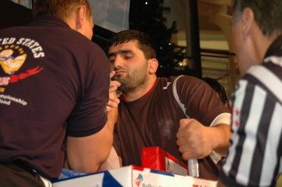 World Armwrestling Championships 2006 Day